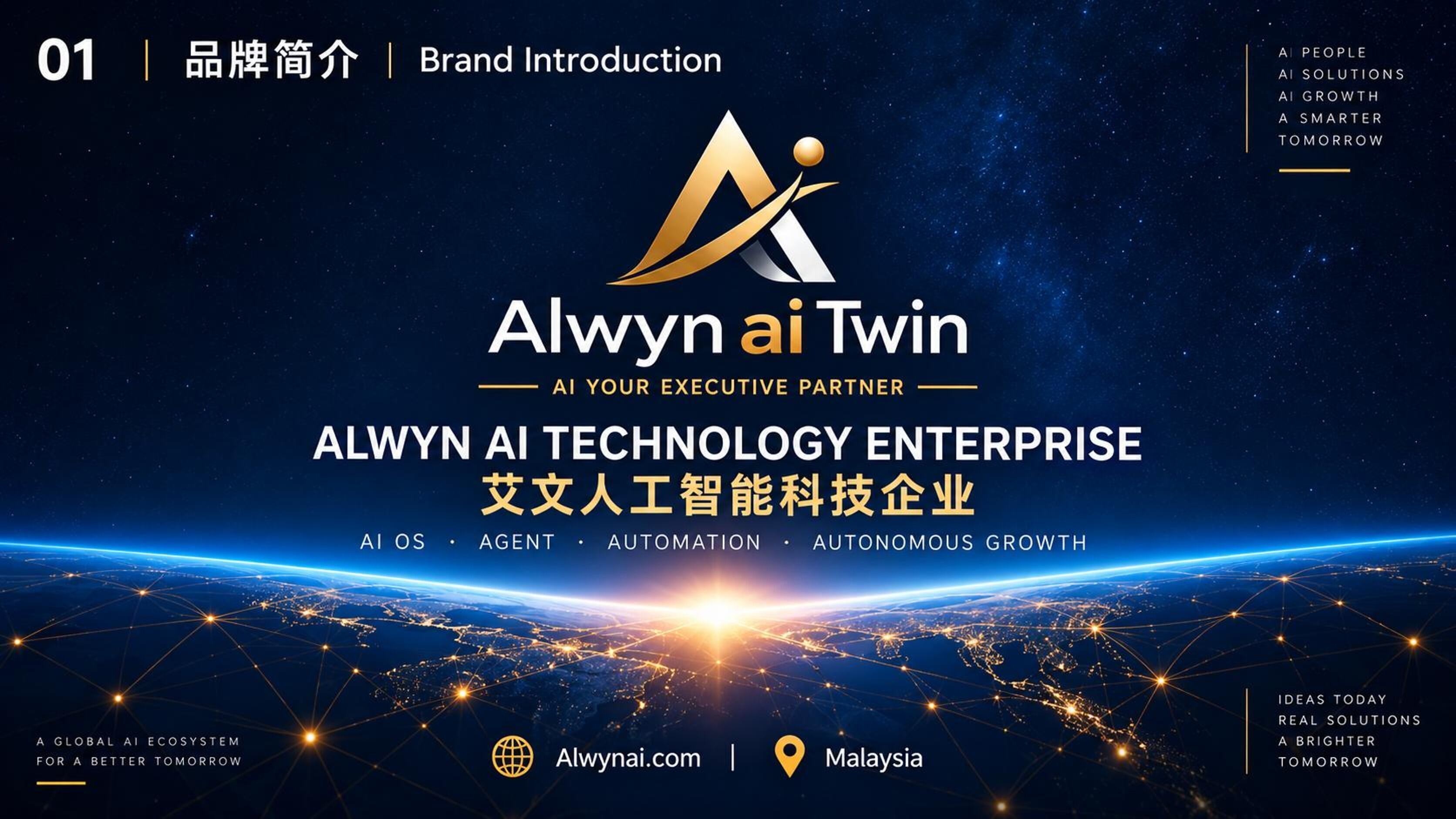 Alwyn ai Technology Enterprise brand introduction
